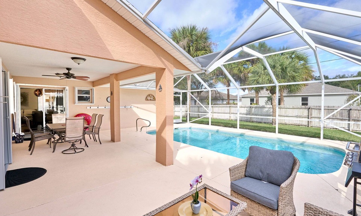 Sebastian Highlands House | Private Pool Oasis-Close to Beaches!