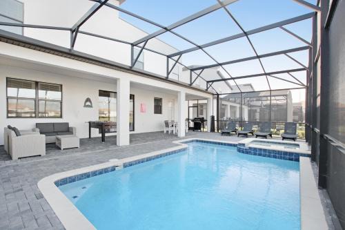Kissimmee House | Private PoolSpa GameRoom near WDW Sleeps 25