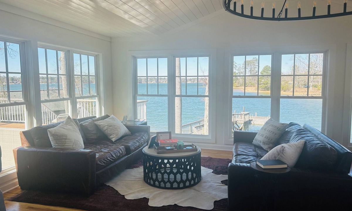Lake Murray of Richland House | Quiet cove on Lake Murray