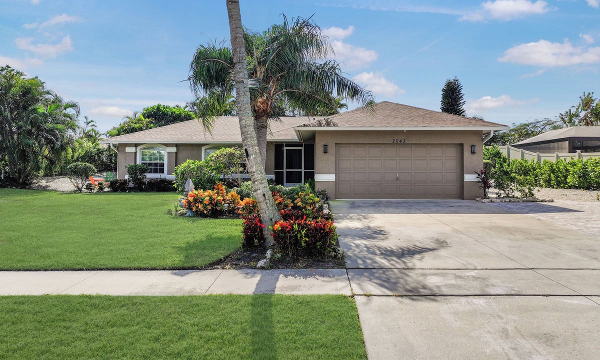 Marco Island House | Quiet Inland Home | Pool, Two Queen Beds & Grill