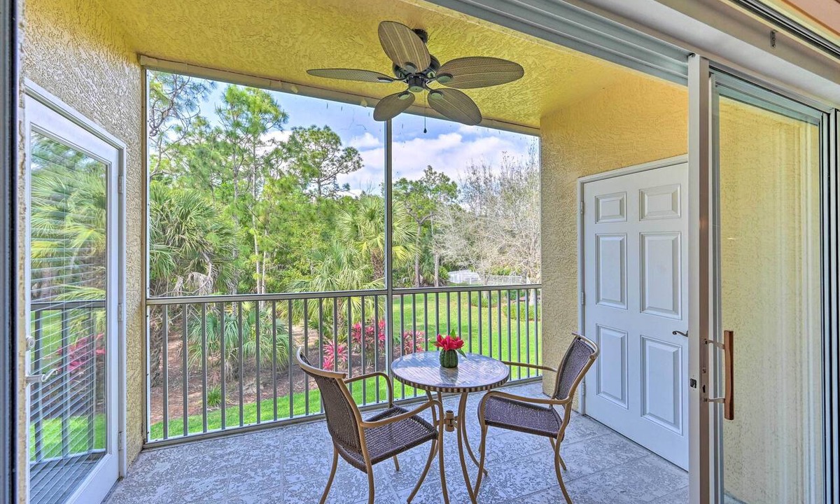 Ole Condo | Quiet Lely Resort Condo w/Pool - 2 Mi to Golf!