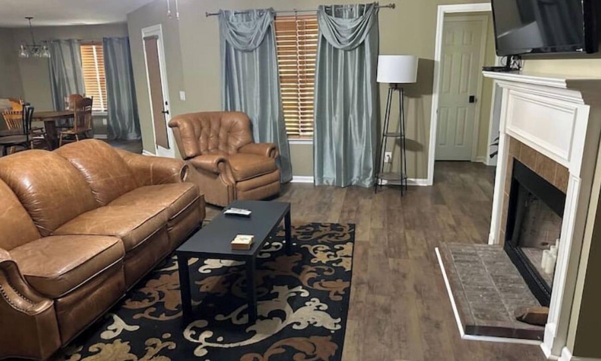 Seiglers Crossroads House | Quite Country House