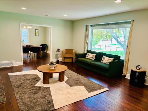 Zebulon House | Raleigh Retreat with Pool Table, Grill & ADA Bath