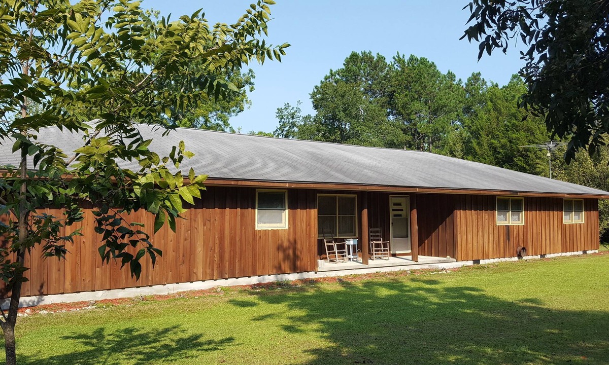 Ashburn House | Ranch Style Cypress House with a View and Catch-N-Release Fishing
