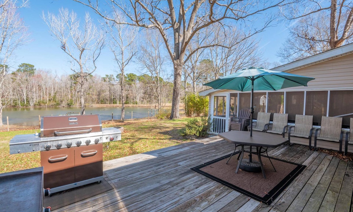 Eutawville House | Reel Haven on the Water: Modern + Comfy Home!