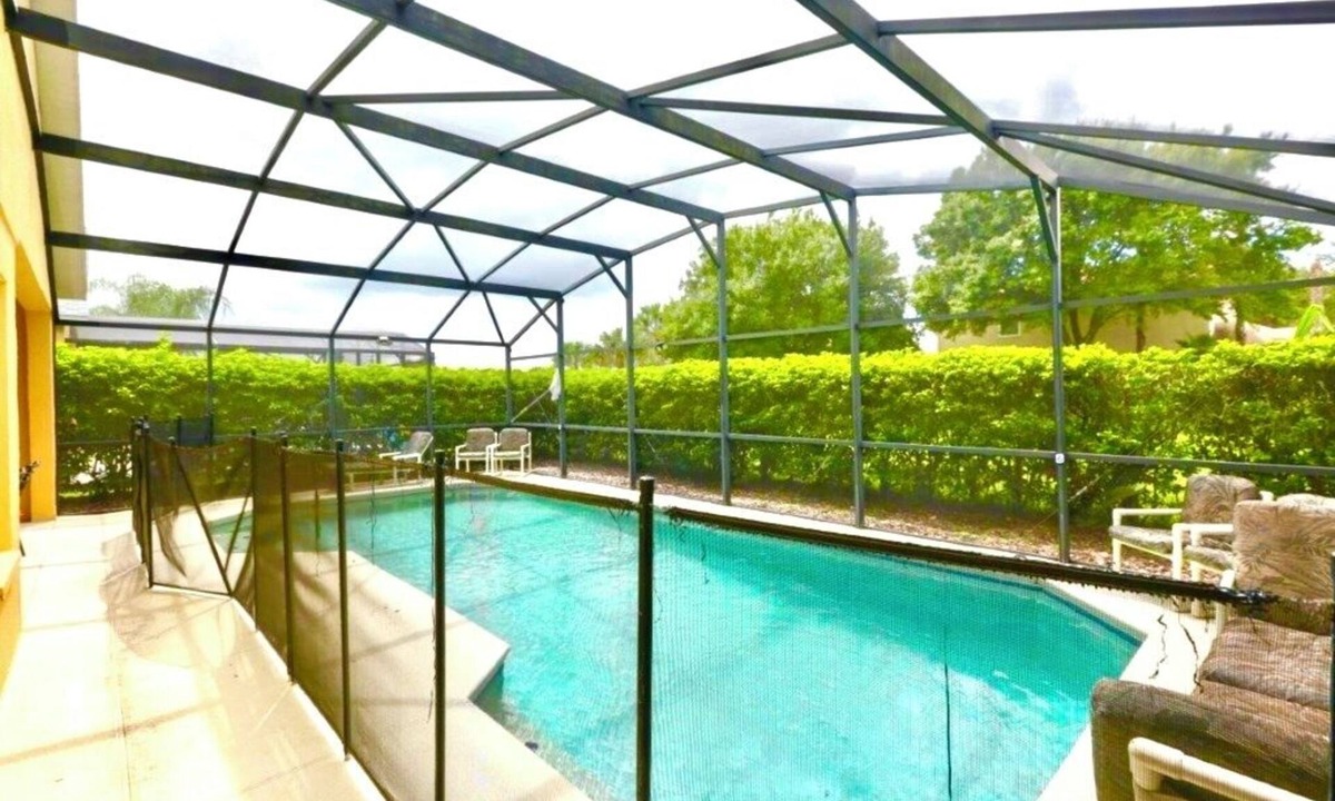 Silver Creek House | Ref 113. Modern family villa, own private pool, near Disney.