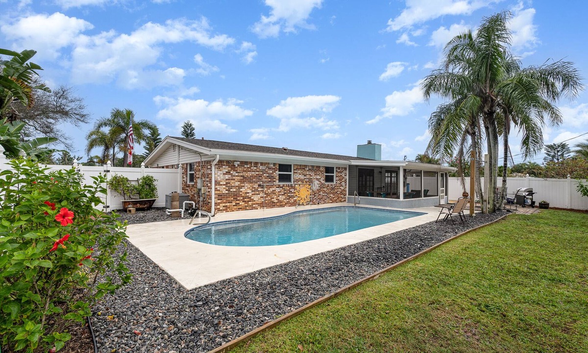 Harbor Heights House | Relaxing beach home with a pool, offering short walks to the Beach and Port