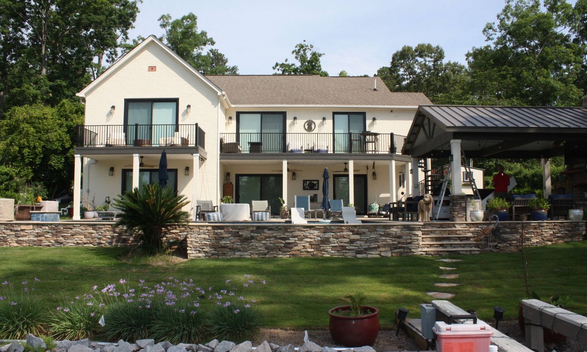 Chapin House | Relaxing lake front cottage! Pool, outdoor kitchen, Dog Friendly!