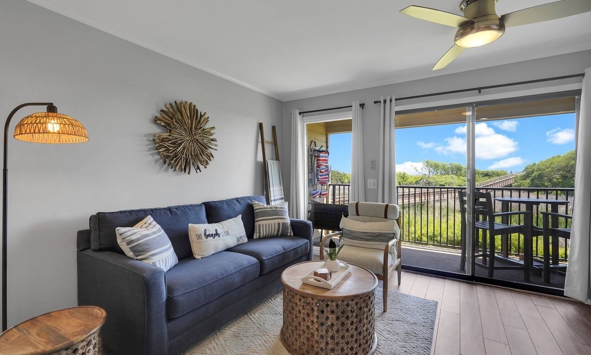 Folly Field Villa | Remodeled 1BR Direct Oceanfront- First Floor- Tennis & Pickleball HHB&T A124