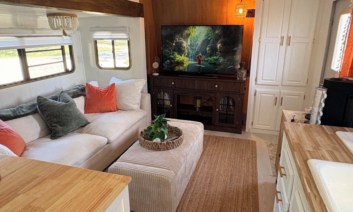 Vero Beach RV Rental | Renovated boho camper in beautiful Vero Beach
