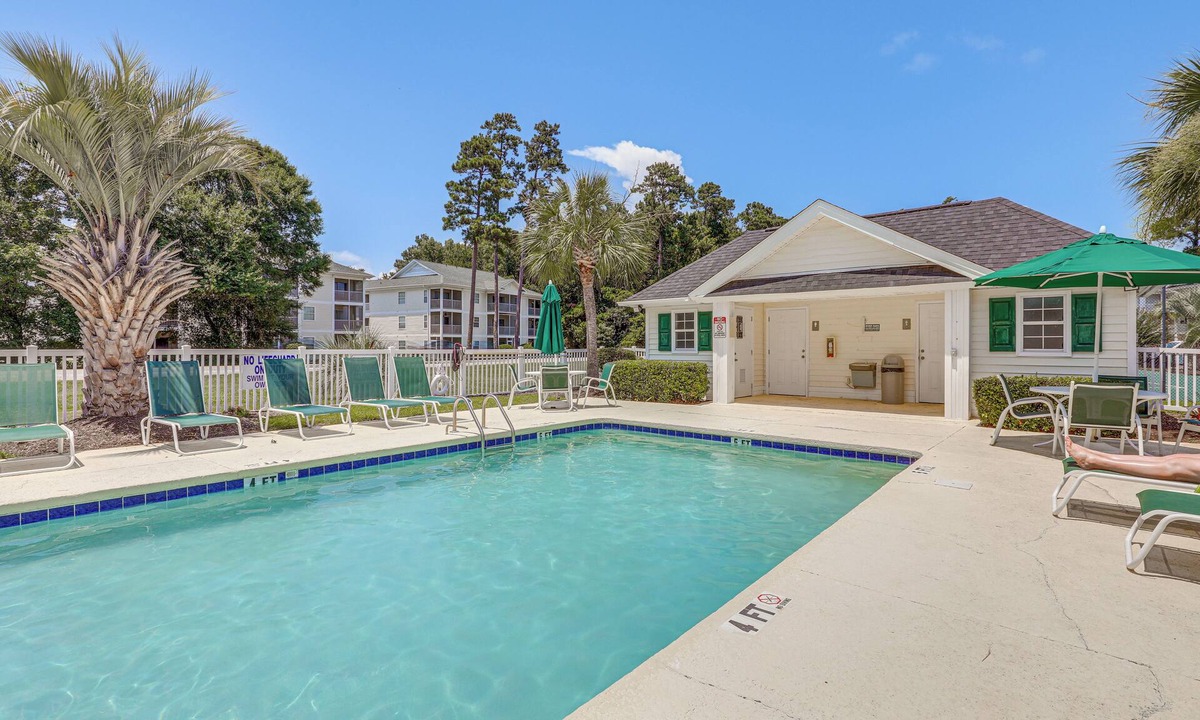 Carolina Forest Condo | Resort Amenities: Bright Condo in Myrtle Beach!