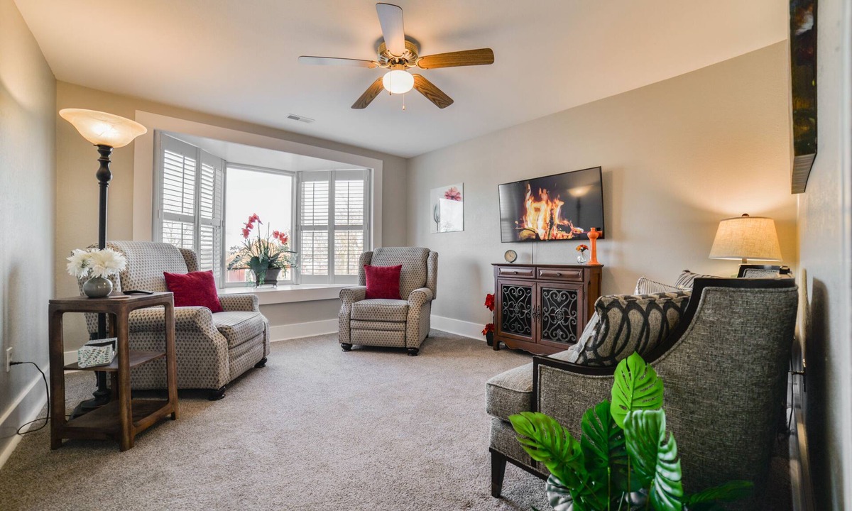 Cape Girardeau Apartment | Rivers Dawn | Extended Stay Comfort