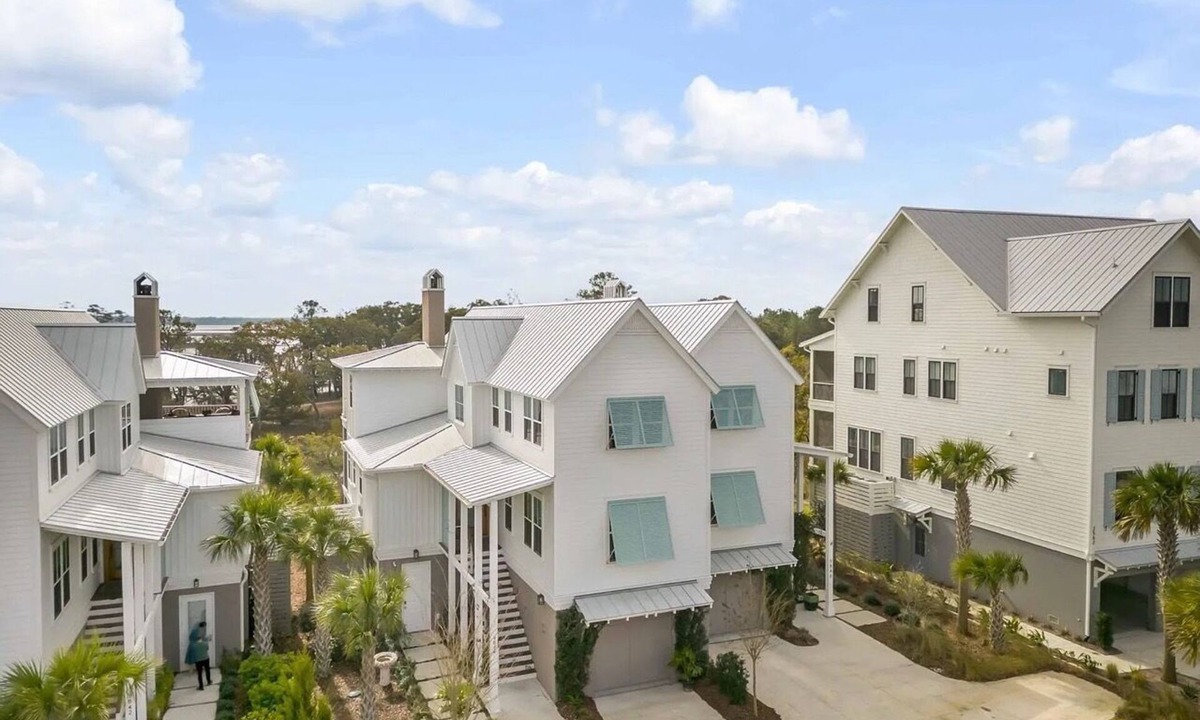 Johns Island House | “Roseate Tide” 9844 Haven Loop, 3 BR Kiawah River, Stunning River Views, Sleeps 6