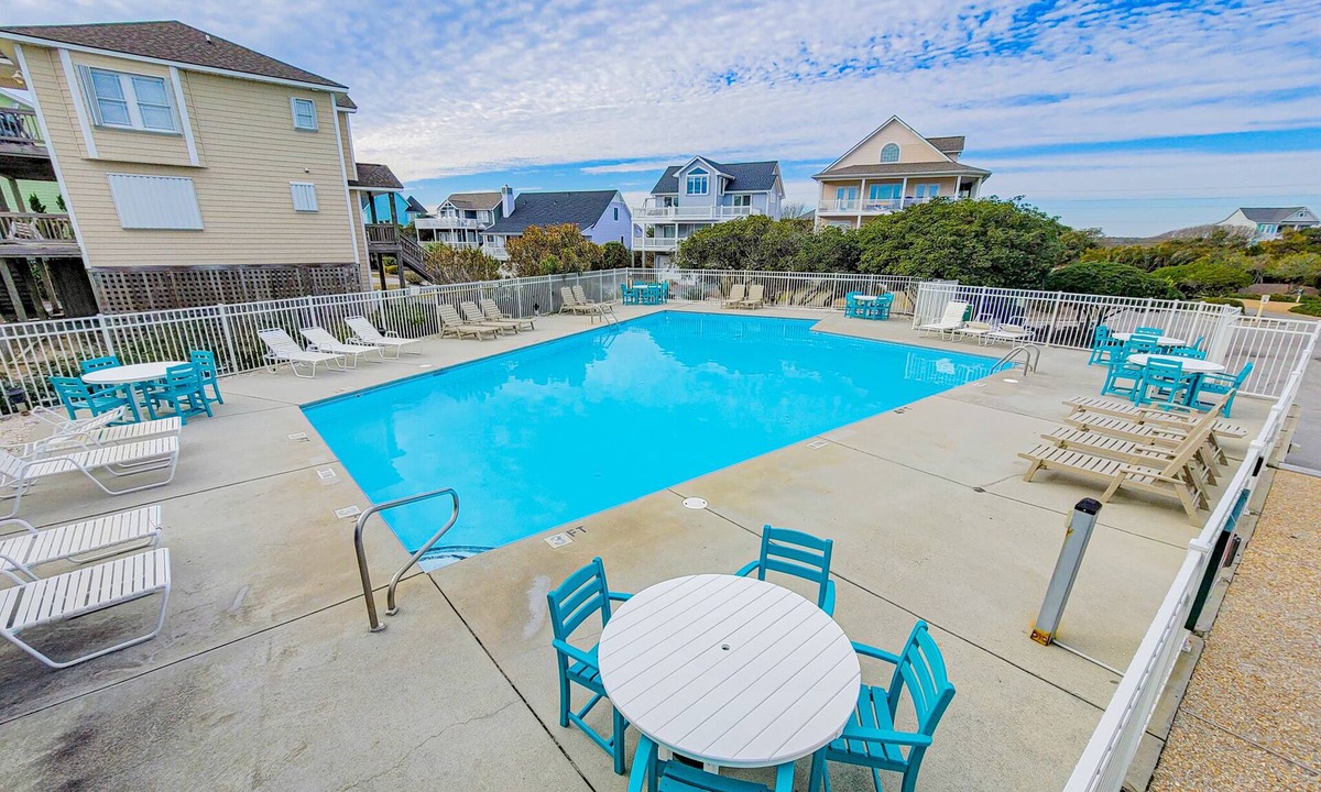 Village of Stump Sound House | Sand Dancer – Sun, Surf & Poolside Relaxation
