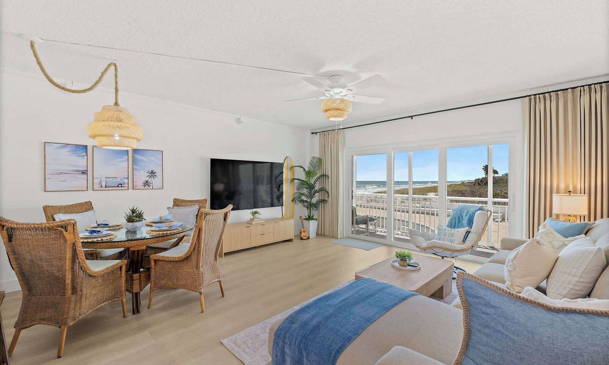 South Patrick Shores Condo | Sandy Nook | Satellite Beach Oceanfront Condo