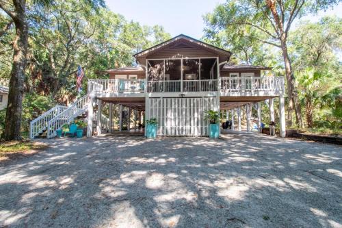 Edisto Island House | Sea Island Cotton Cottage