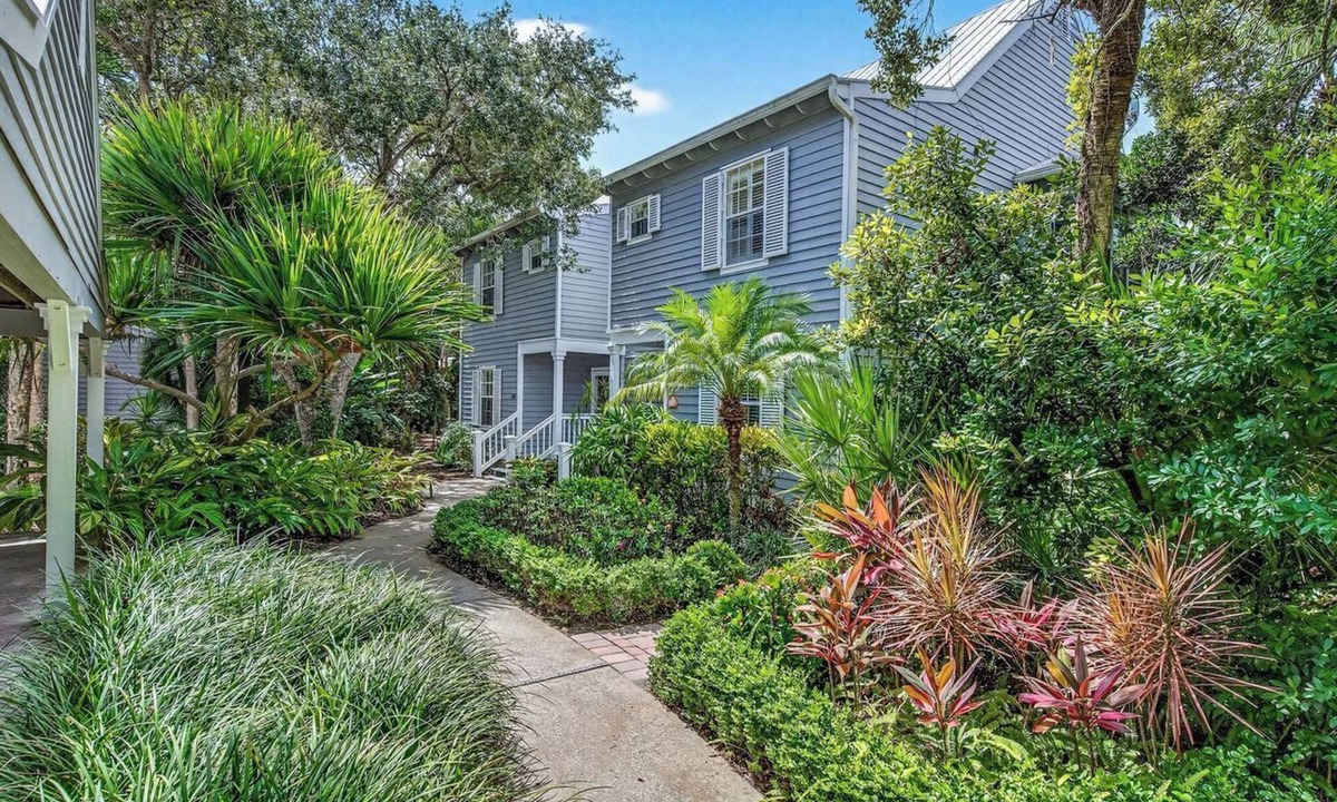 Wabasso Beach House | Sea Oaks NEW 2 BR Cottages townhome APRIL RENTAL. Come for Easter!