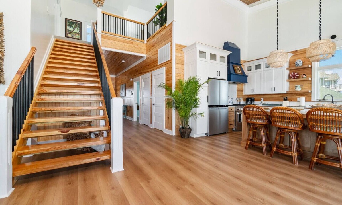 Atlantic Beach House | Sea Salt Cottage with private boat dock