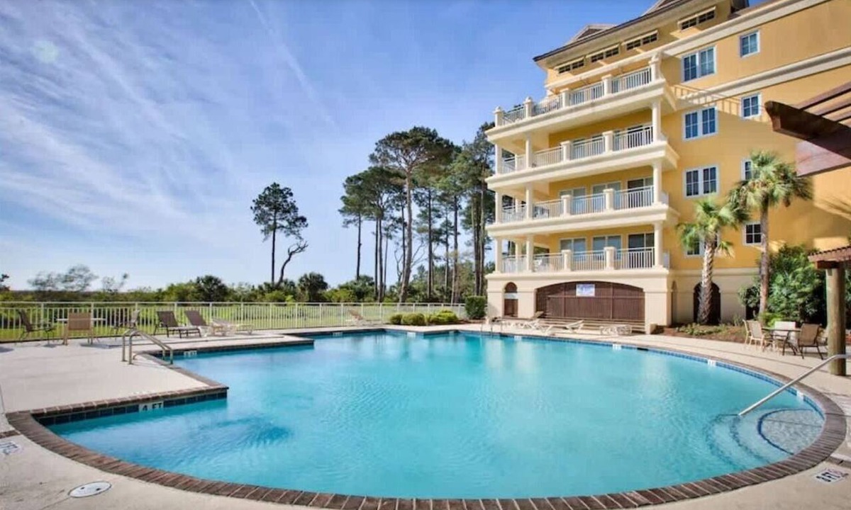 Daufuskie Island Condo | Seaside Villa- Oceanfront 3BDR with Golf Cart