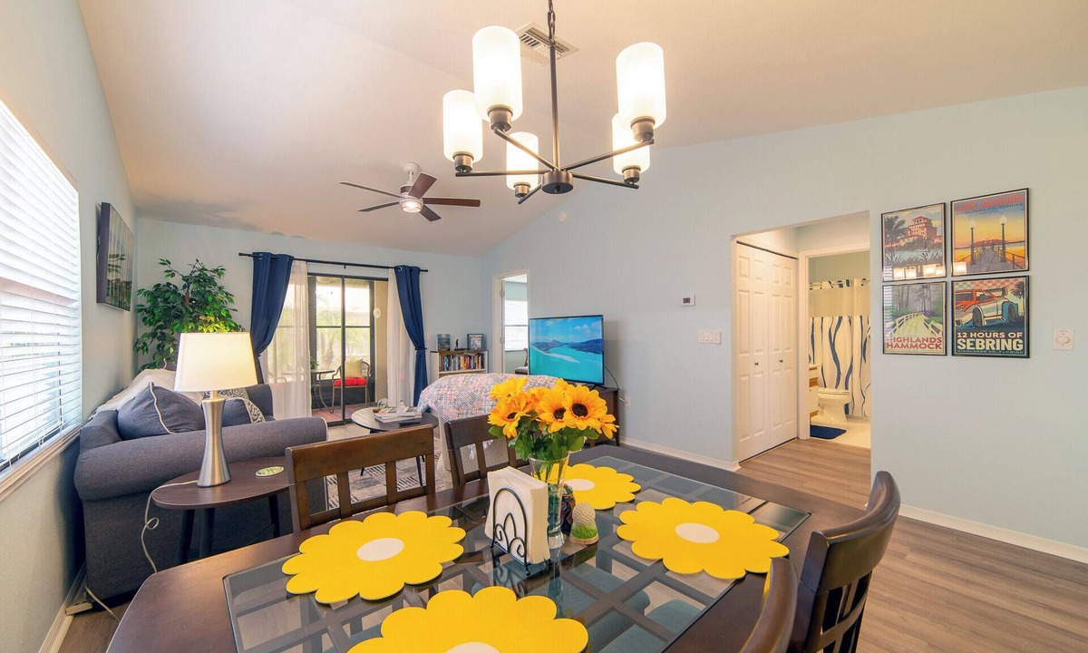 Highland Condo | Sebring Raceway & Golf: Spring Lake Villa with Pool!
