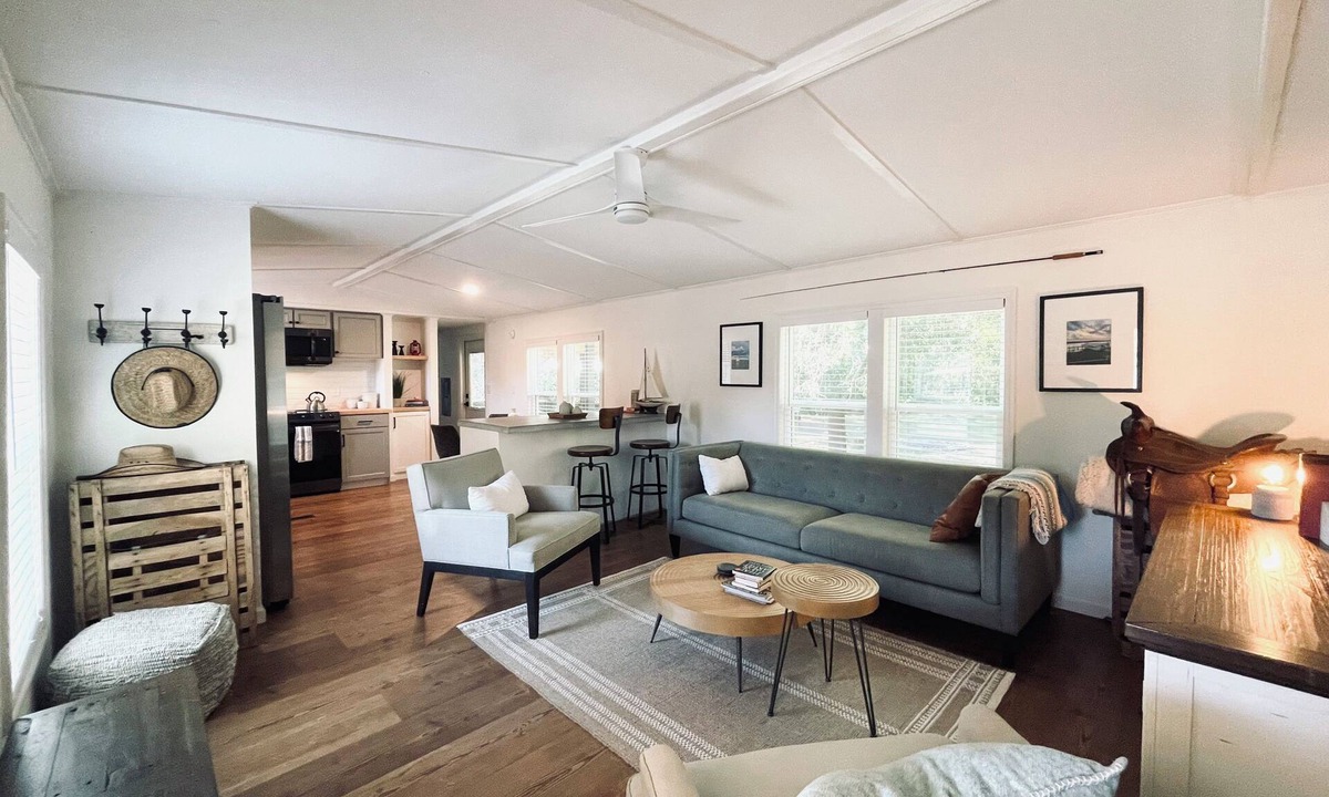 Land O' Lakes House | Secluded 2.5-Acre Retreat: Rustic Charm & Modern Comfort in Land O’ Lakes.
