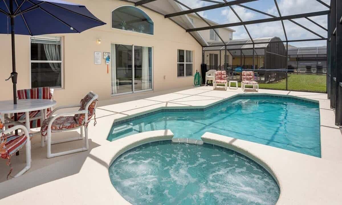 Seasons Villa | Single-Story 4BR Home w/Pool & Game Room