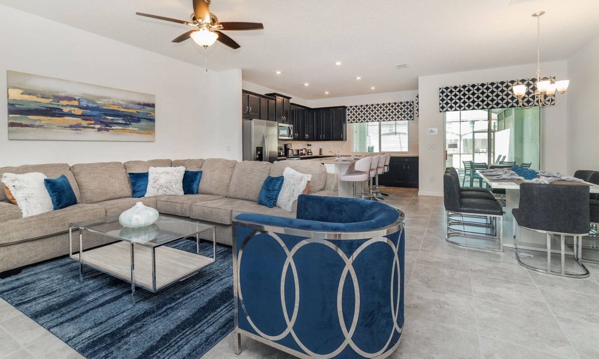 Four Corners House | Solara Resort 4 Bedroom Private Pool Townhome