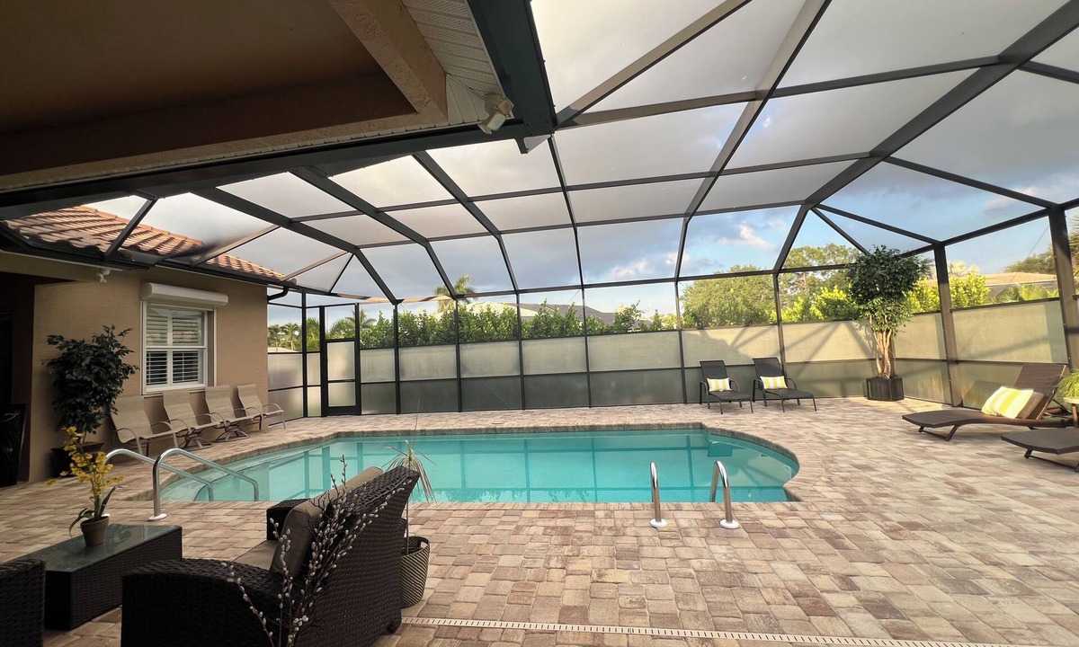 Lely Golf Estates House | Spacious 4-bedroom Pool Home in Naples Florida