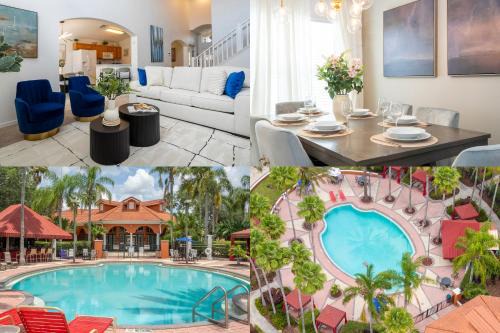 Solana House | Spacious 5BR Near Disney Pvt Pool & Resort Access!
