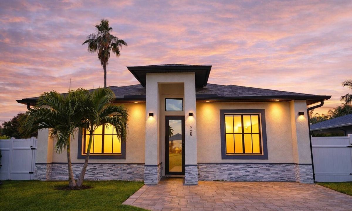Naples Park House | Spacious 6bdr/5bath Vacation Home 1 mi to beach