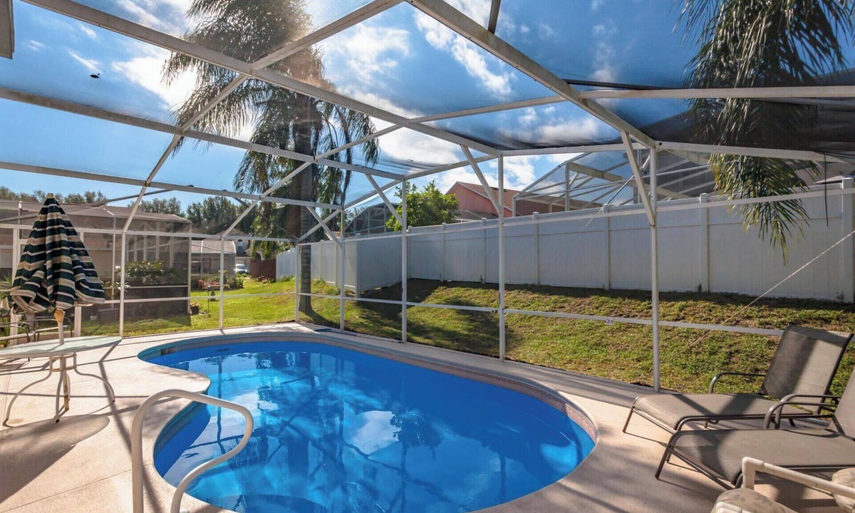 Lake Davenport Estates House | Spacious 6BR Pool Home Near Disney, Orlando Villa 6441