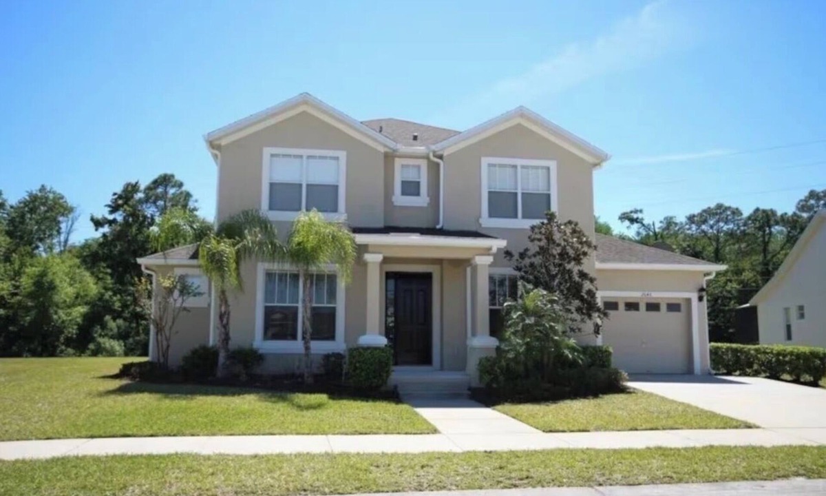 Kissimmee House | Spacious 6BR, Private pool & Jacuzzi near Disney & Universal