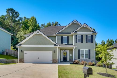 Aiken House | Spacious Aiken Home ~ 8 Mi to Downtown!
