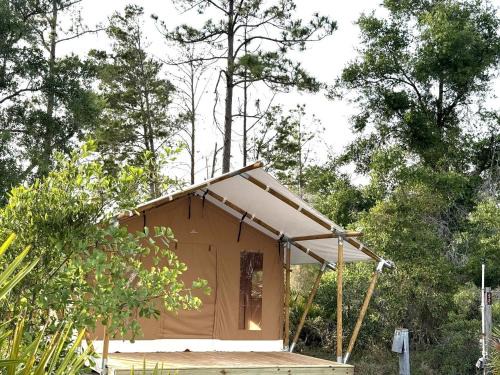 Braden River Other | Spacious Double Safari Tent with Private Fire Pit Near Anna name Island in Bradenton, Florida