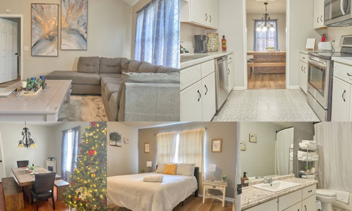 Hinesville House | Spacious Home w/Coffee Bar & GameRoom near Ft. Stewart & Savannah