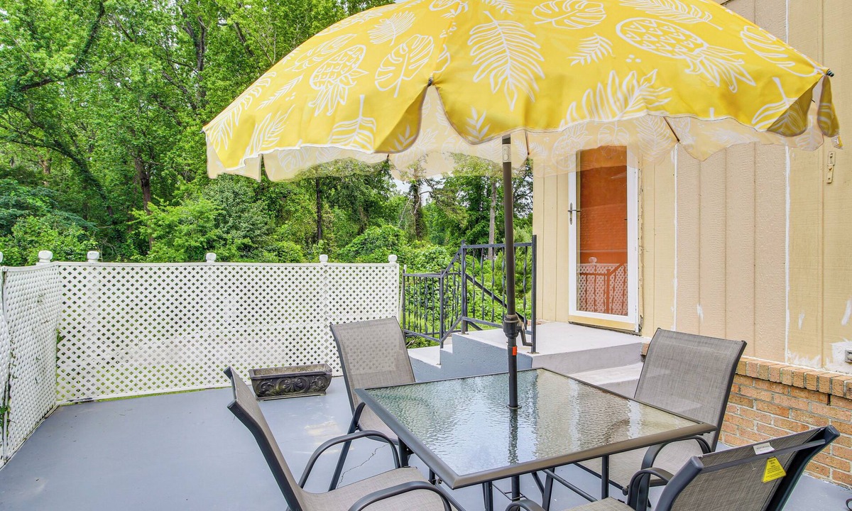 Orangeburg House | Spacious Home w/Patio: Near SC State & Claflin