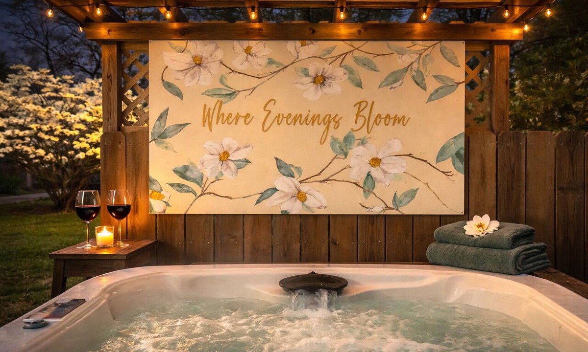 Murfreesboro Cottage | Speakeasy Walk Downtown Murf-Hot Tub-Firepit-Pool