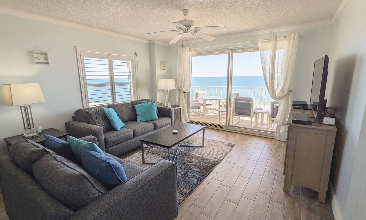 Ormond-by-the-Sea Condo | Spectacular views and relaxing ocean breezes!