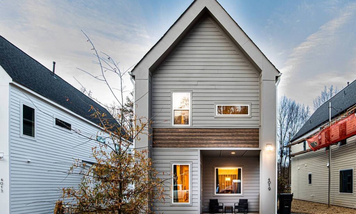 Sugar Creek House | Sports Themed Home Across From Park! 3 Bedrooms!