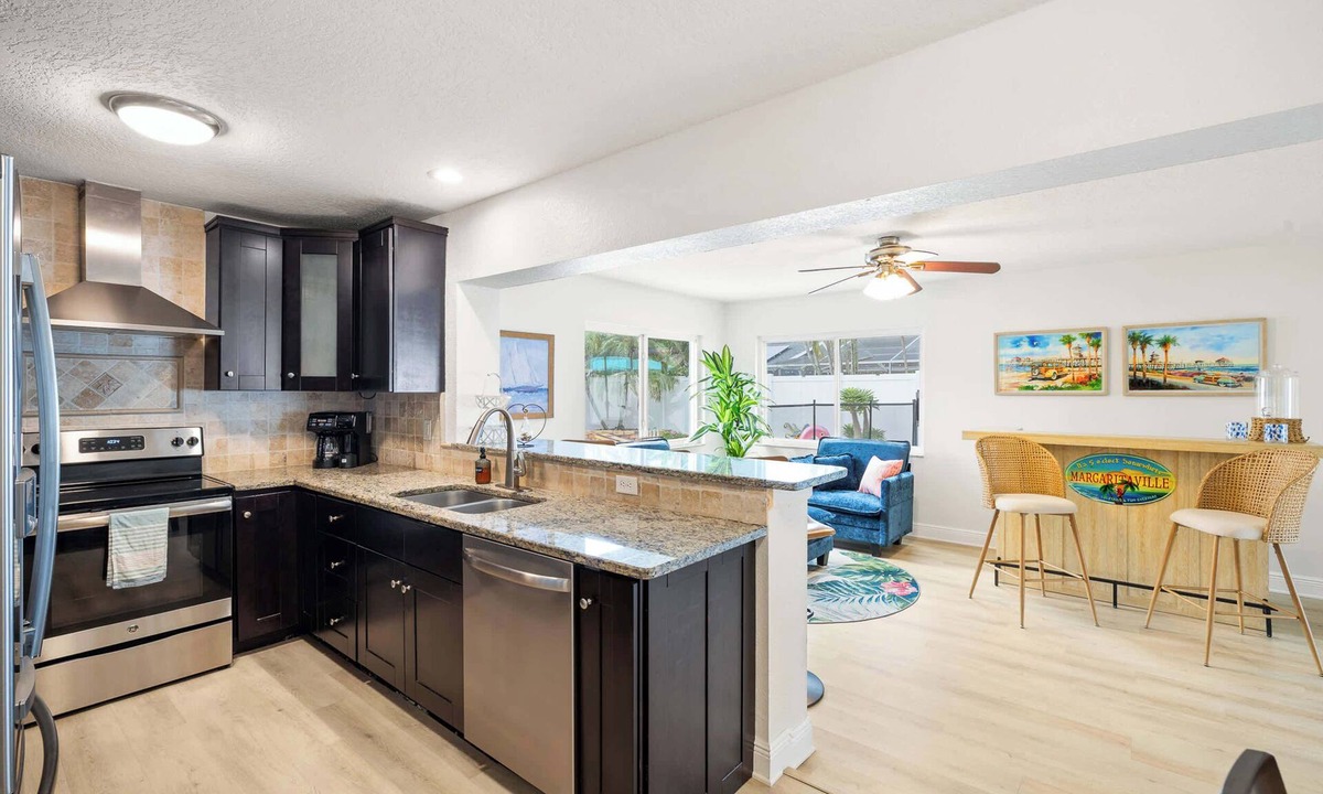 Pinellas Park House | St. Pete Pool Oasis - Steps to the Beach!