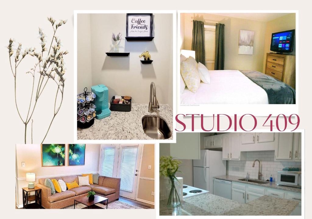 Pine Forest Apartment | Studio 409 Spring Lake - Fayetteville Near Fort Brag - Your Accessible Hub with Ultra-Fast WIFI