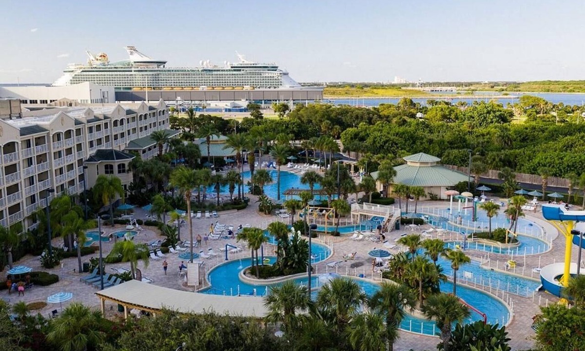 Port Canaveral Resort | Studio at Holiday Inn Club Vacations Cape Canaveral Beach Resort by Ocean