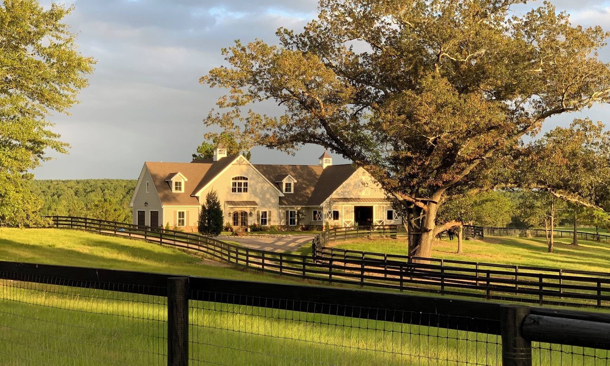 Aiken House | Stunning farmhouse in private, gated equestrian community.