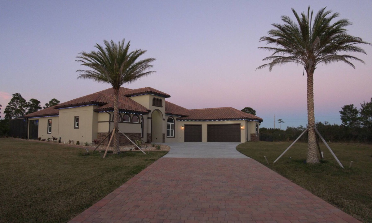 Grant-Valkaria Villa | Stunning Mediterranean-style estate with spillover hot tub/pool! Atlantic Oasis!
