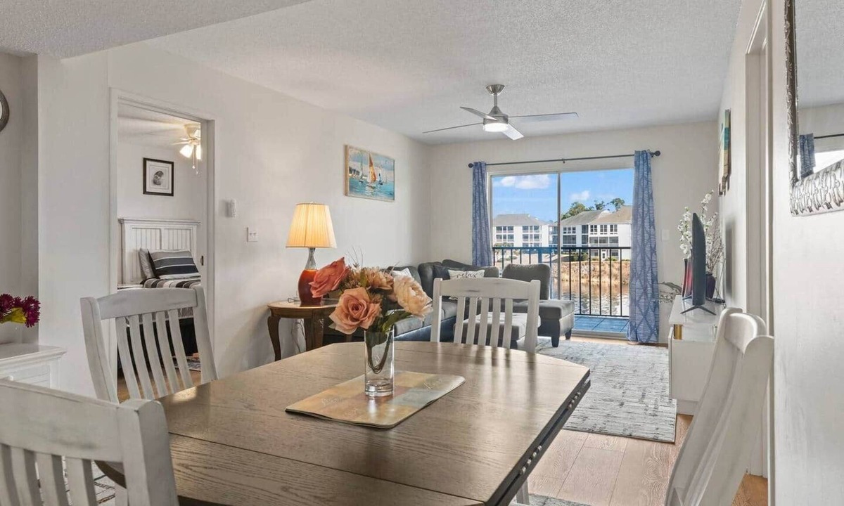 Socastee Apartment | Stunning Waterway Views | Pool, Dock & Boat Launch