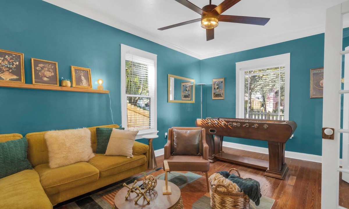 Sanford House | Stylish Downtown Sanford Home Walk to Dining and Bars Pet Friendly Fenced Yards