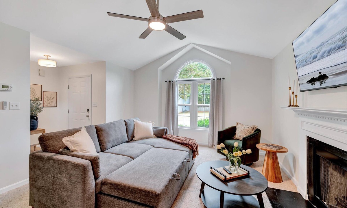Northwest Raleigh House | Stylish WestBorough House with Fenced Yard