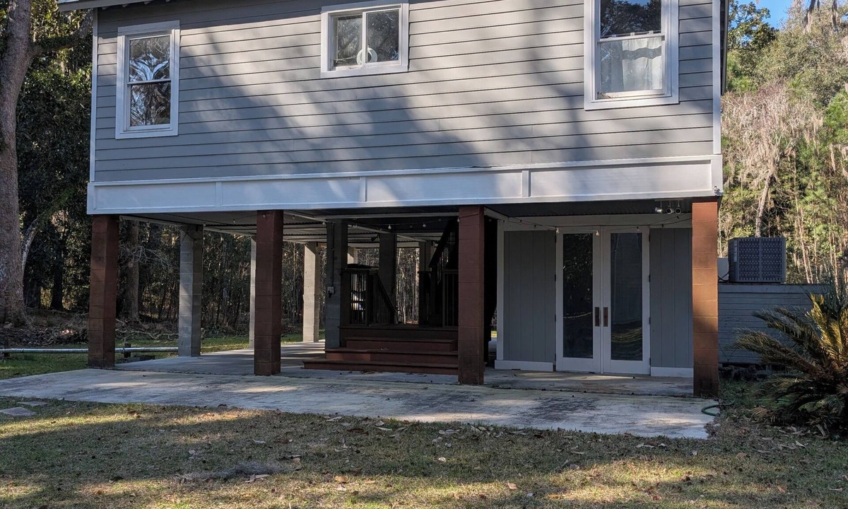 Daufuskie Island House | Sugar Magnolia 3BR Cottage
