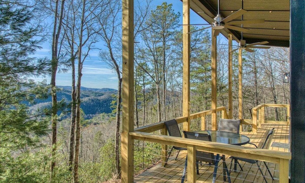 Transylvania County House | Summit Retreat Guesthouse 4x4 Required