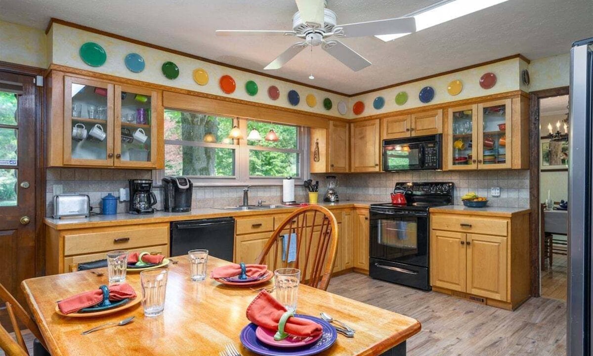 Penrose House | Sunset Ranch over Crab Creek